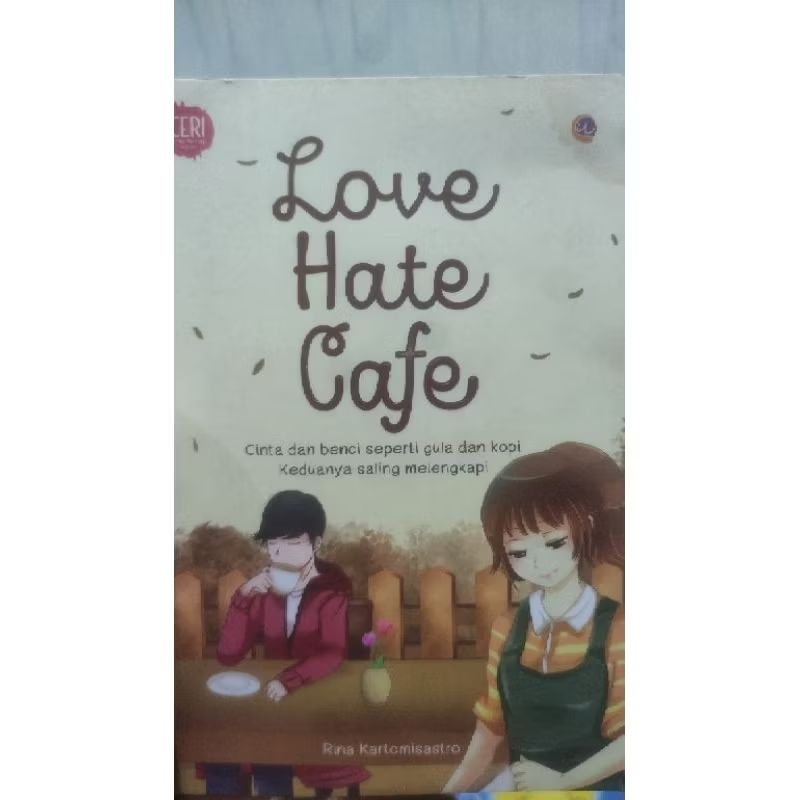 novel love hate cafe