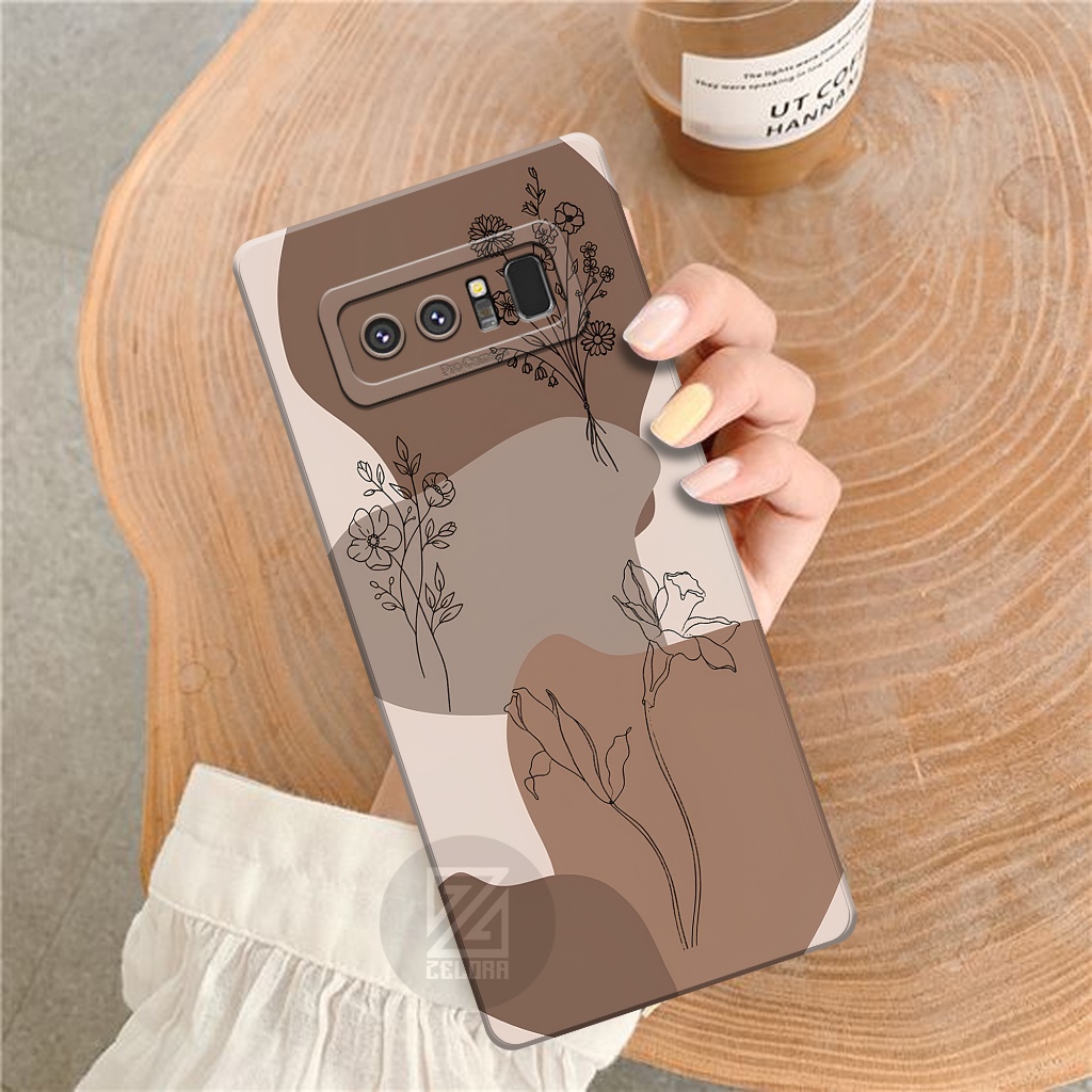 Case Samsung Galaxy Note 8 Fashion Case Pattern ZELORA Sofcase Samsung Galaxy Note 8 Casing Samsung 