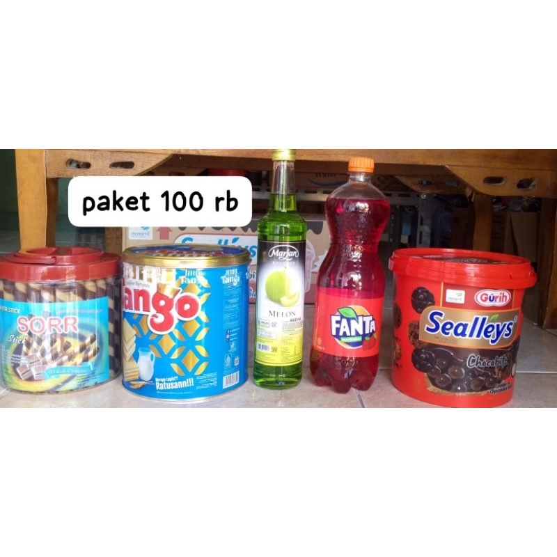 

paket 100 rb