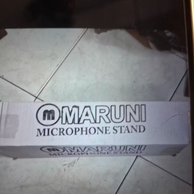 STAND MIC MARUNI PENDEK