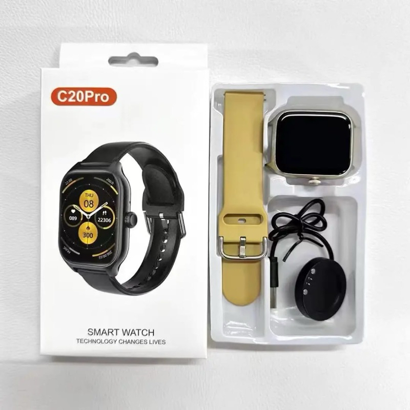 SMARTWATCH C20 PRO 1,83 Inch 240x286 JAM TANGAN PINTAR