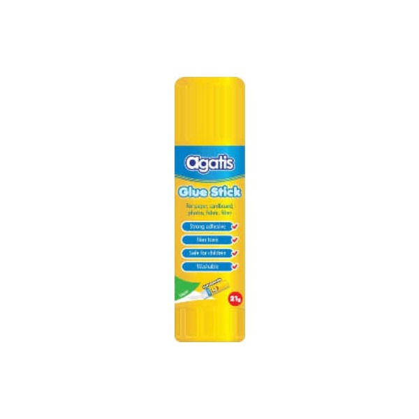 

LEM STIK - GLUE STICK - AGATIS - PVP - 21GR
