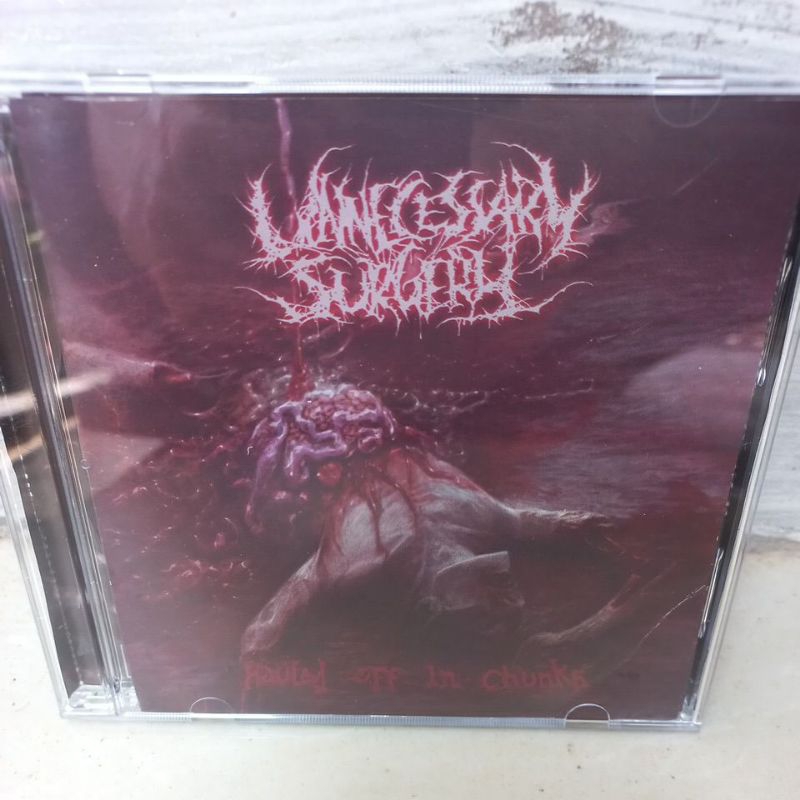 CD UNNECESSARY SURGERY - HAULED OFF IN CHUNKS ALBUM