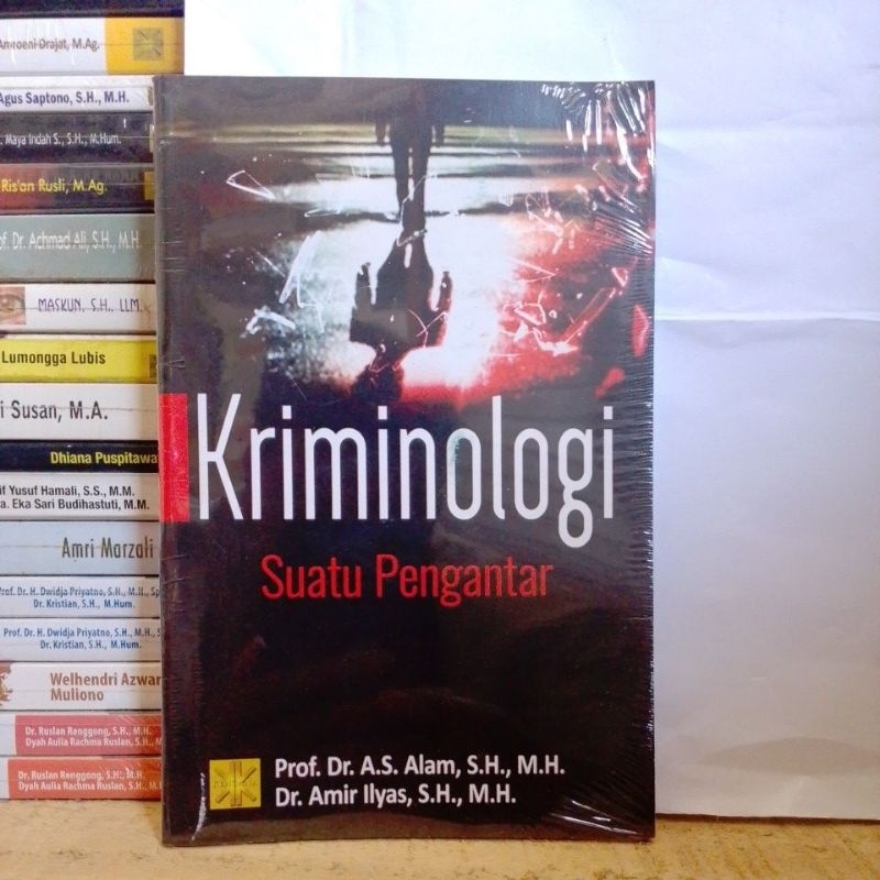 kriminologi suatu pengantar