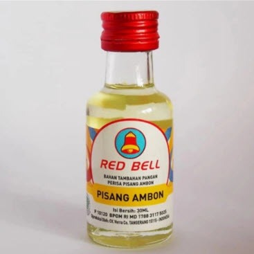 

Perasa Pisang Ambon Essence Pisang Ambon Red Bell Esen Esens Perisa Makanan -- Redbell