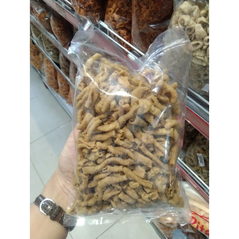 KERIPIK USUS AYAM / USUS AYAM