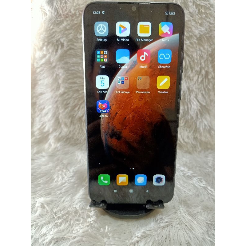 JUAL HP SECOND XIAOMI REDMI 9C RAM 4/64 ONLY