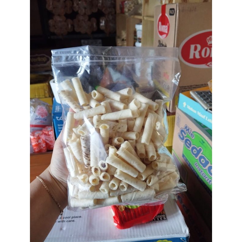 

Wafer Barcelona 250gr Vanila & Strawberry