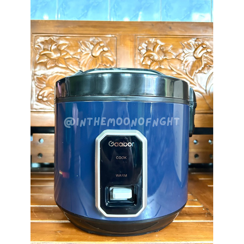 Gaboor Rice Cooker Magic Com 400W Penanak Nasi Anti Lengket | RC50M-BEO1A