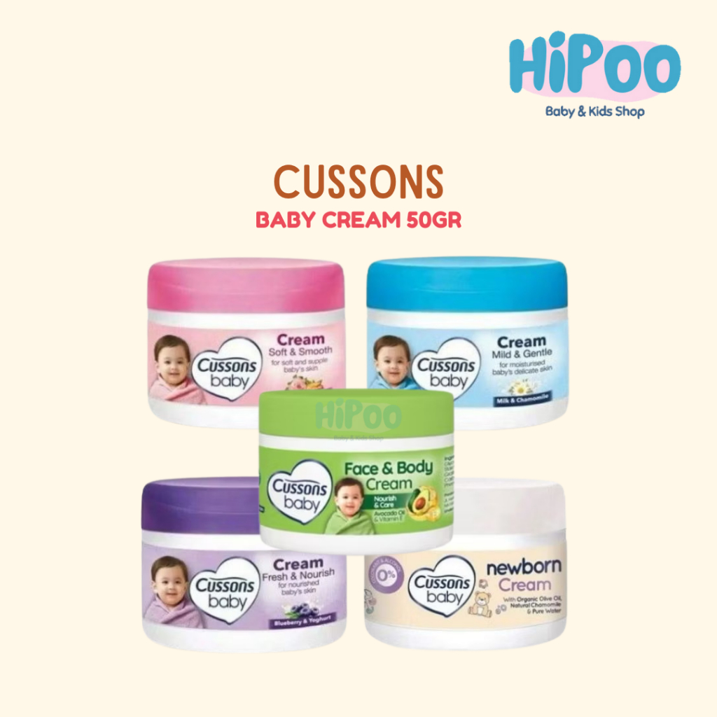 Cussons Baby Cream - Cream Bayi