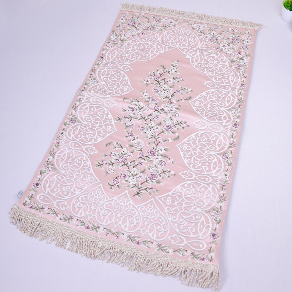 Sajadah Ottoman Istanbul Turki | Souvenir Turkey Ori Premium Tebal Ipek Silk Oleh Oleh Haji Umroh