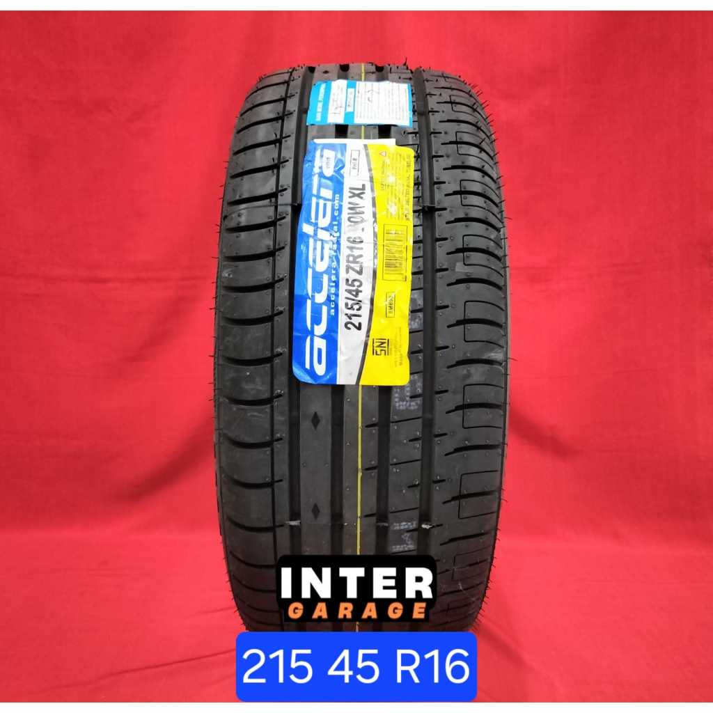 ban mobil R16 Accelera 215 45 Ring16 ban mobil roda pelek