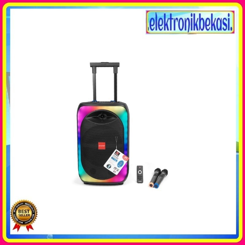 SPEAKER PORTABLE ASATRON PLANET 12 INCH / WIRELESS ASATRON PLANET 12 INCH / ASATRON PLANET SPEAKER A