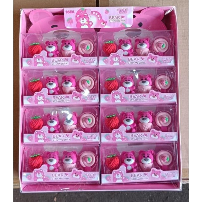 

Penghapus Lotso 1Box 16set || Penghapus Capybara || Stip Cute