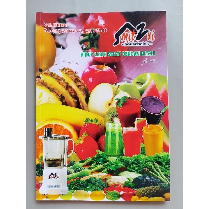 BUKU RESEP MITZUI HIDUP LEBIH SEHAT DENGAN MITZUI