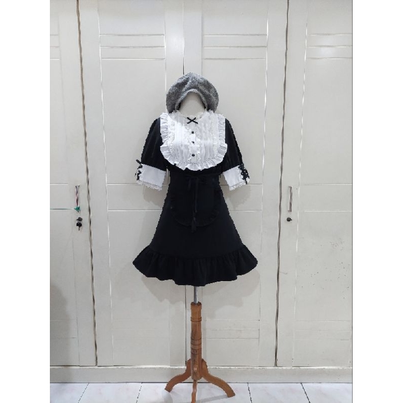 Premium set maid deary top skirt|kawai kawaii liz lisa rojita dear my love deary | jiraikei jirai ke