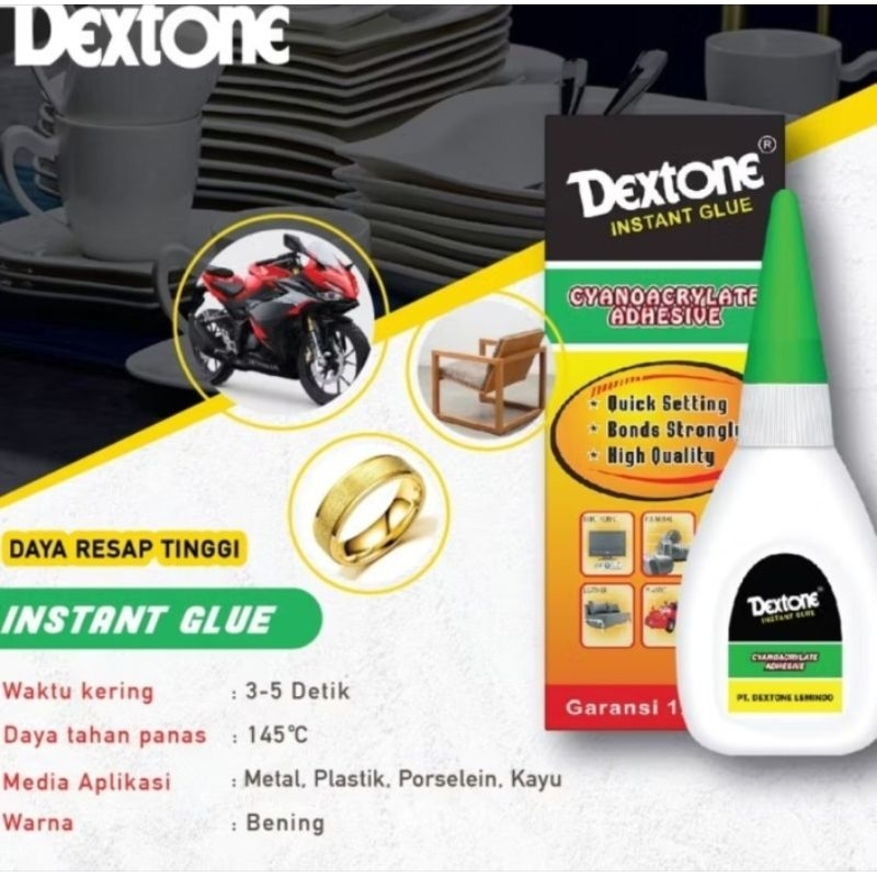 

Lem Korea lem Dextone 100% Original