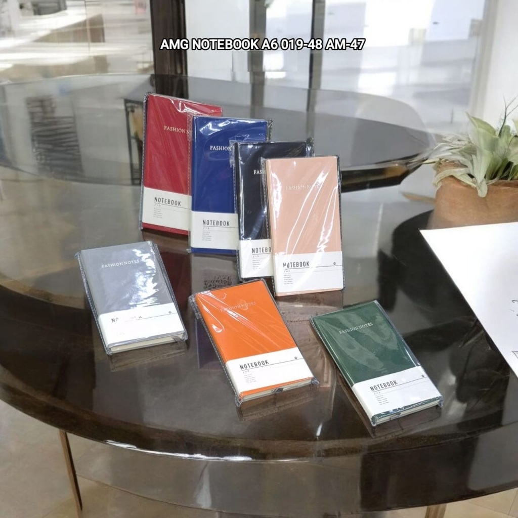 

Amg Notebook A6 019-48 AM-47 Fashion Notes/buku catatan diary mini