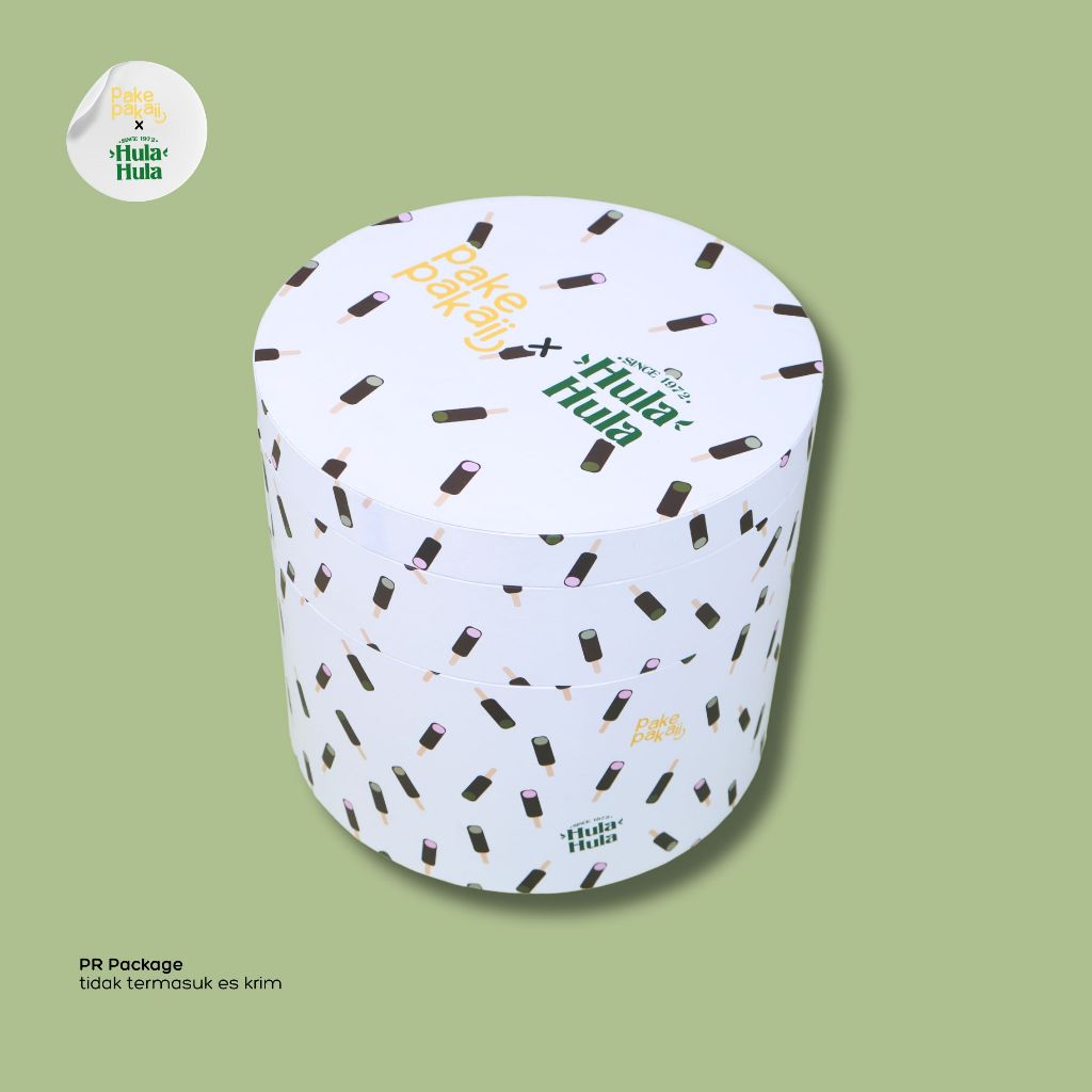 

Pakepakaii X Hula Hula Box Tambahan PR Package Hula hula [ HANYA BOX ]