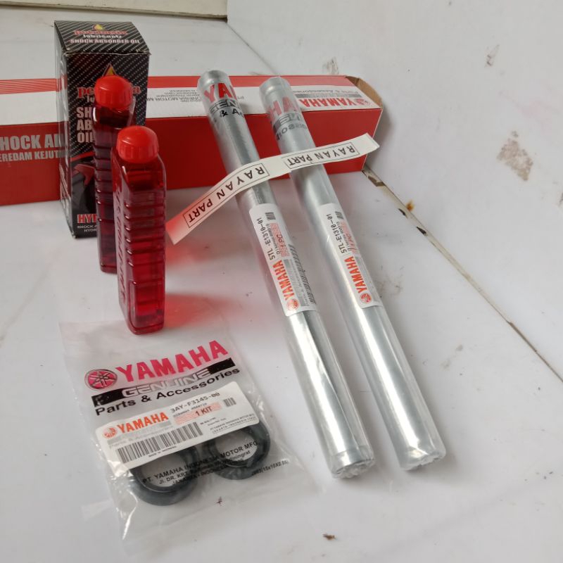 sok depan Mio sporty sok depan Mio sporty sil+oli+sok