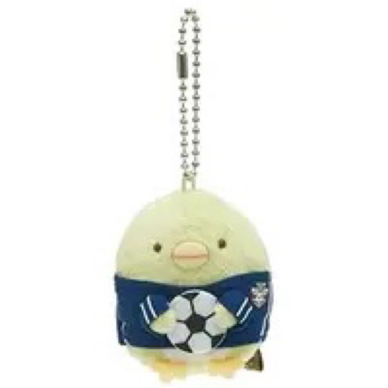 Gantungan Kunci Sanrio Shirotan Halloween Soccer sport seal plush mascot