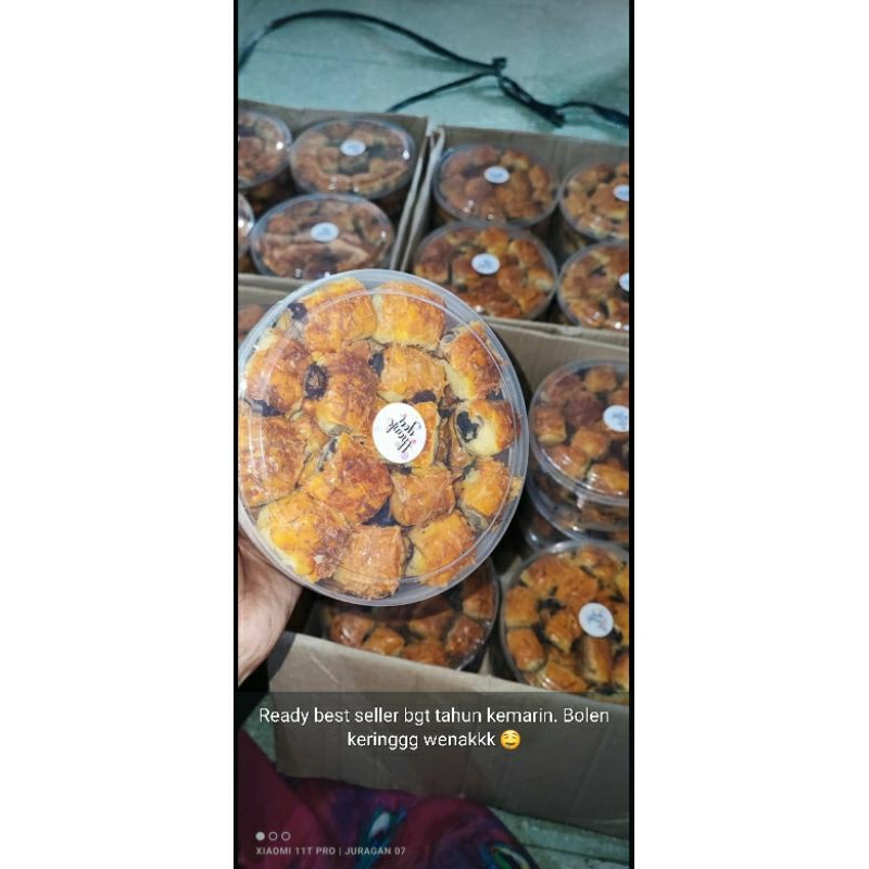 

Jajan lebaran *ready**BEST SELLER BANGETT* bolen kering