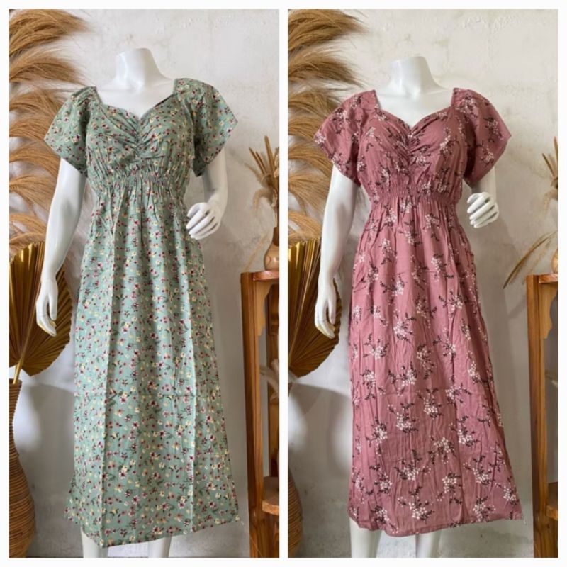 Dress Zhara Panjang | Dress Zahra Panjang | Sexy Dress | Dress Kerut