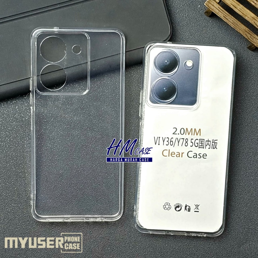 Case Vivo Y36 4g Vivo V21 4G Vivo V21 5G Clear HD case soft Case Ultra Clear Vivo Y36 4g Vivo V21 4G