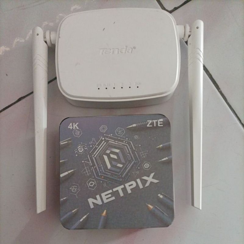Paketan STB Openwrt | AP Router Tenda