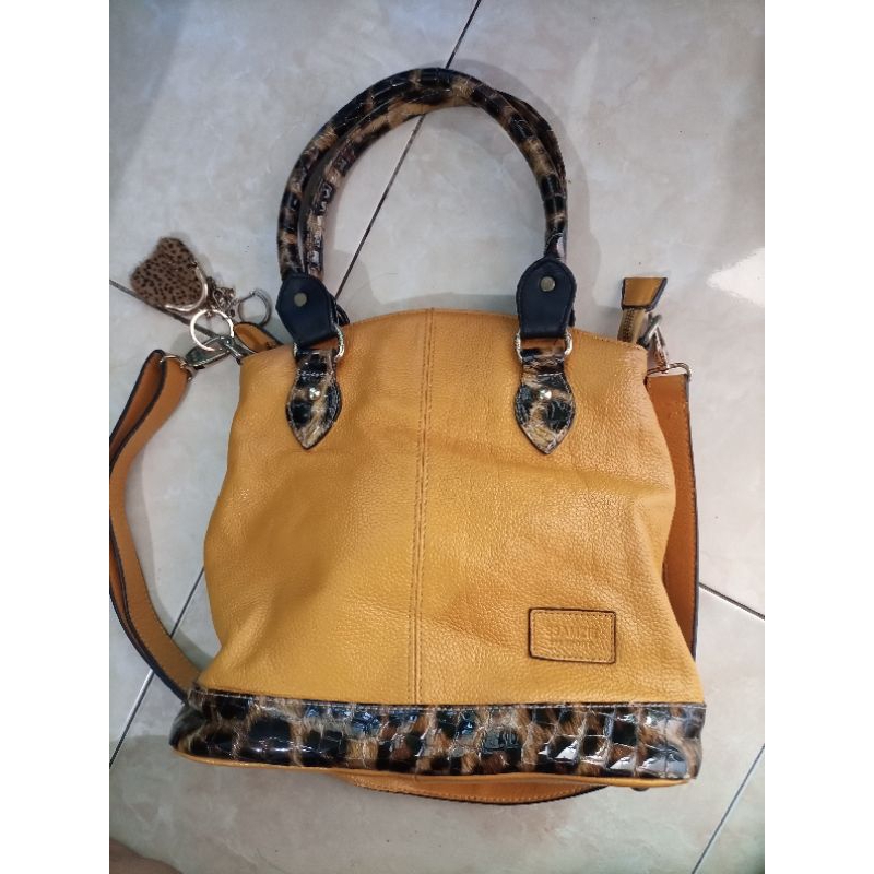 PRELOVED TAS KULIT ASLI SSAMZIE