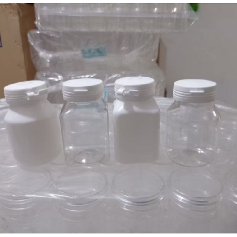 Botol kapsul 120ml | Botol kapsul 60ml