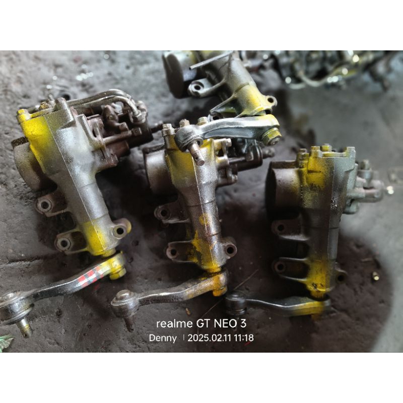 power steering crown