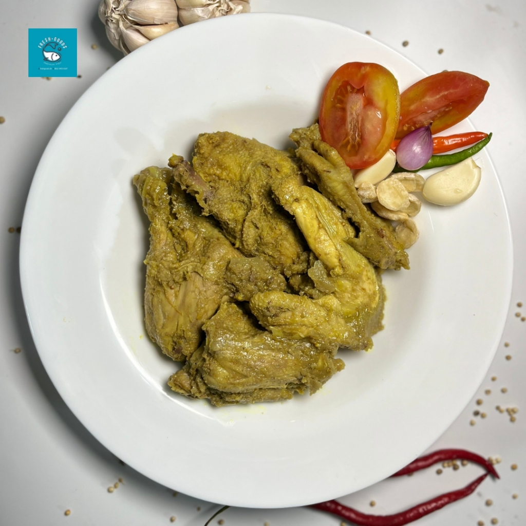

Ayam Ungkep Bumbu Ketumbar - Ayam Ungkep Pejantan Siap Masak 1 ekor by Freshgoods