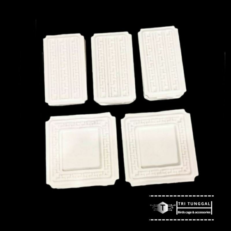 stoper plastik sangkar kotak stoper aksesoris sangkar kandang kotak