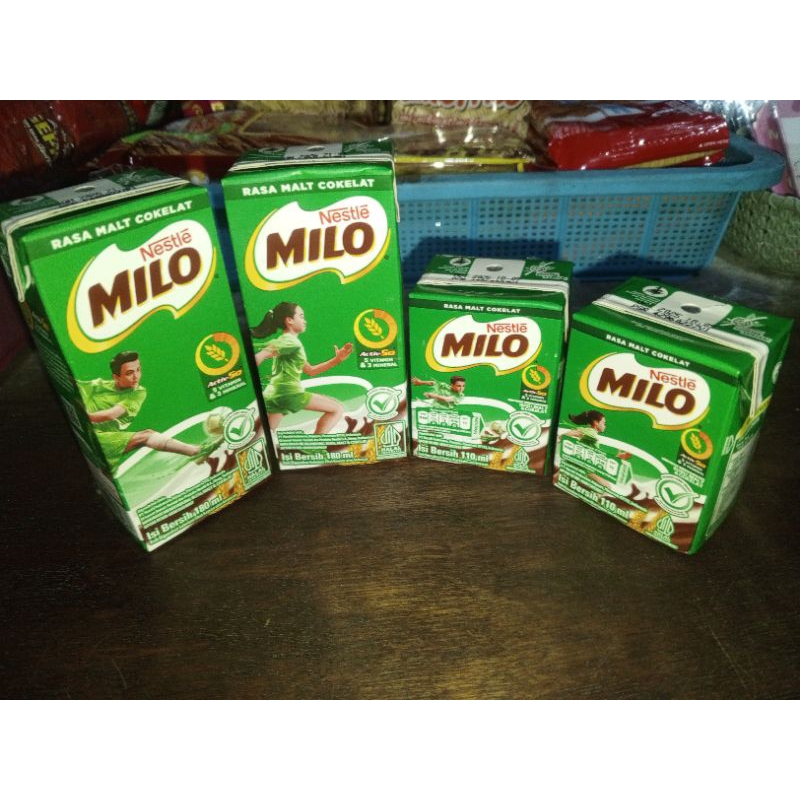 

Nestle MILO