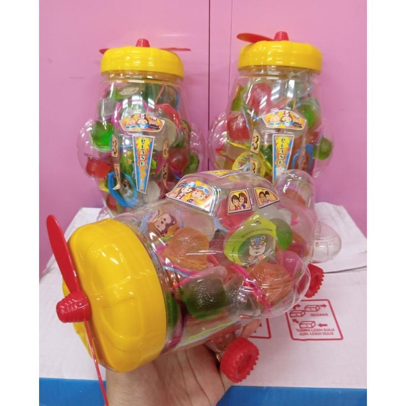 

serba jelly toples