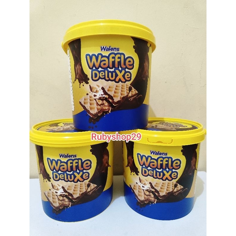 

Nissin Wallens Waffle Deluxe 300gr