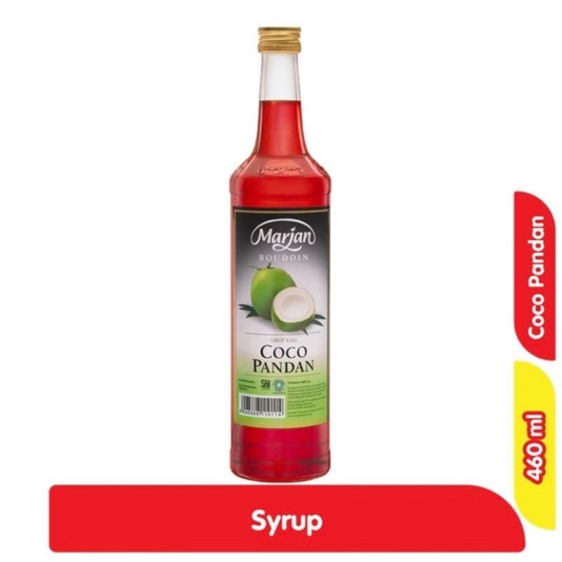 

MARJAN SIRUP COCOPANDAN 460ml