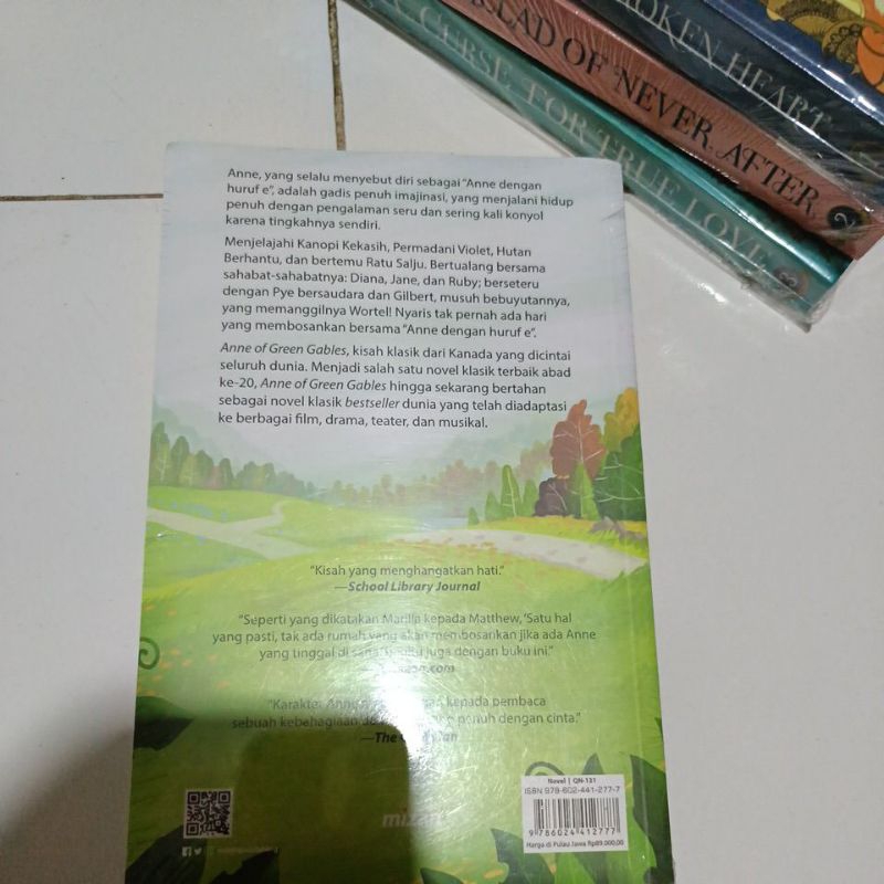 preloved novel anne of green gables