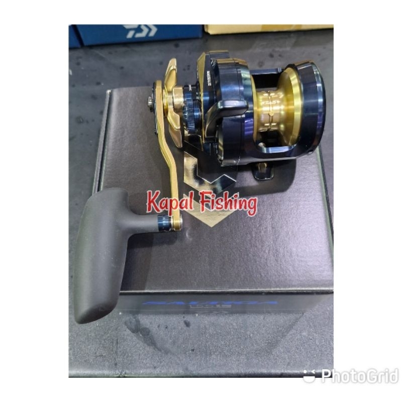 Reel DAIWA SALTIGA 15 SL Model 2022 | Reel Jigging Overhead
