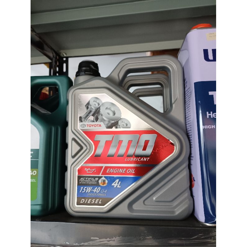 oli TMO diesel 15w-40 4liter original