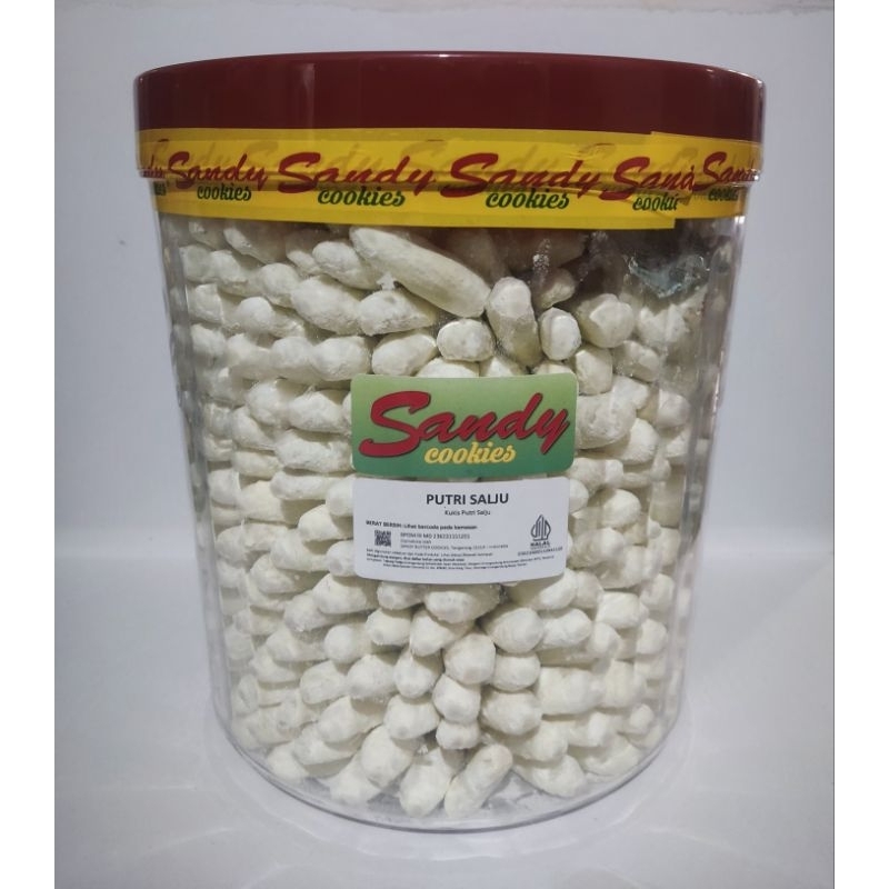 

Sandy Cookies Putri Salju 500 gr
