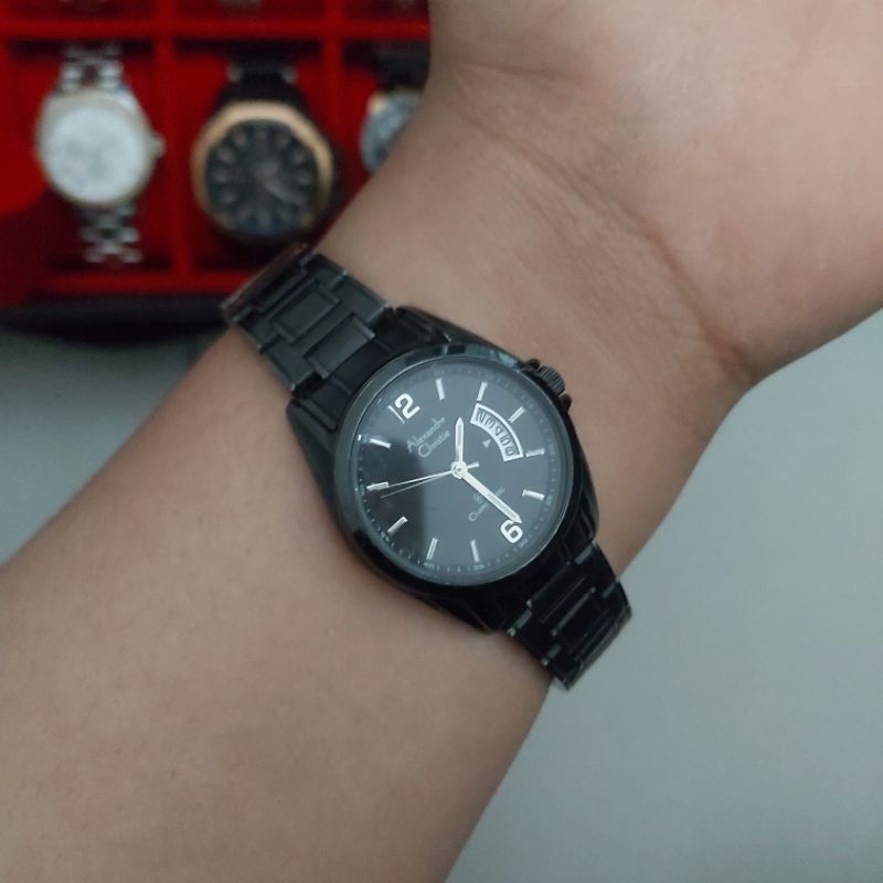 PRELOVED JAM TANGAN WANITA ALEXANDRE CHRISTIE AC 8289 AC8289 ORIGINAL SECOND