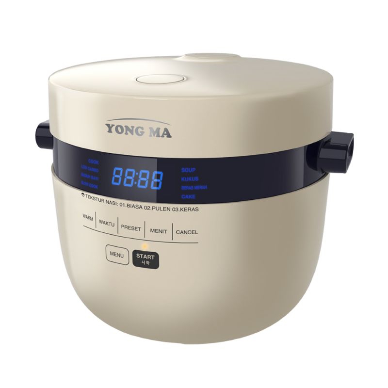 Yong Ma SMC 8067 Low Carbo /rice cooker low carbo