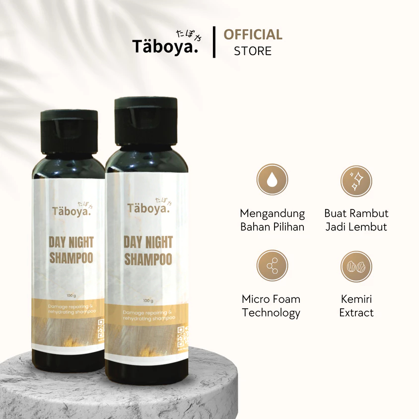 Taboya - Day Night Shampoo - Perawatan Rambut