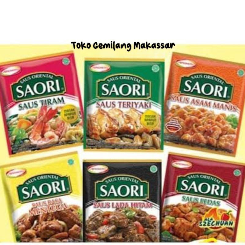 

Saori Saos Oriental Saset 22ml