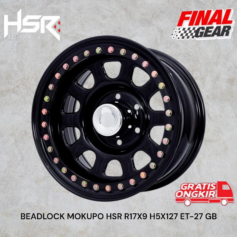 velgf mobil kaleng untuk triton ford ranger prado hilux dll velg kaleng ring 17 hsr beadlock mokupo