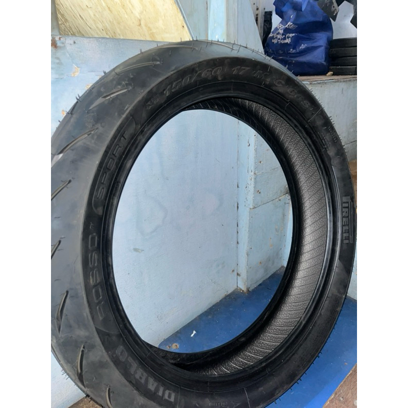 BAN PIRELLI DIABLO CORSA 150/60  RING 17