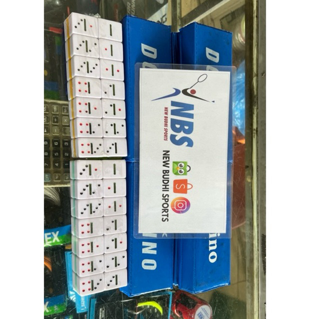 Dam Batu Domino Tebal + Box