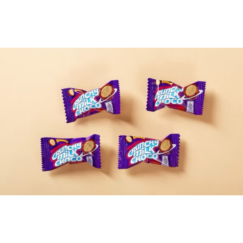 

[HALAL] Eceran LIANGGUI CRUNCHY MILK CHOCO COKELAT COMPOUND SUSU